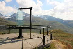 La table d’orientation de Nedre Oscarshaug